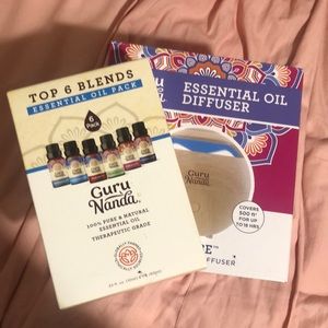 Gurú Nanda ultrasonic diffuser.